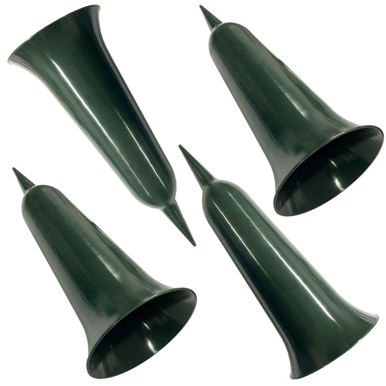 HAC24 Bodenvase Grabvase Kunststoff Friedhofsvase Grabdekoration Grabsteckv günstig online kaufen