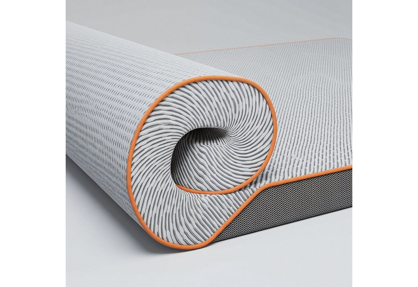 PERLECARE, Topper Matratzentopper, 140x200, 160x200, 180x200 cm, 7.5 cm hoch, Gel-Schaum, (Öko-TEX® Zertifiziert Matratzen Topper), für Bett Schlafsofa Wohnmobil