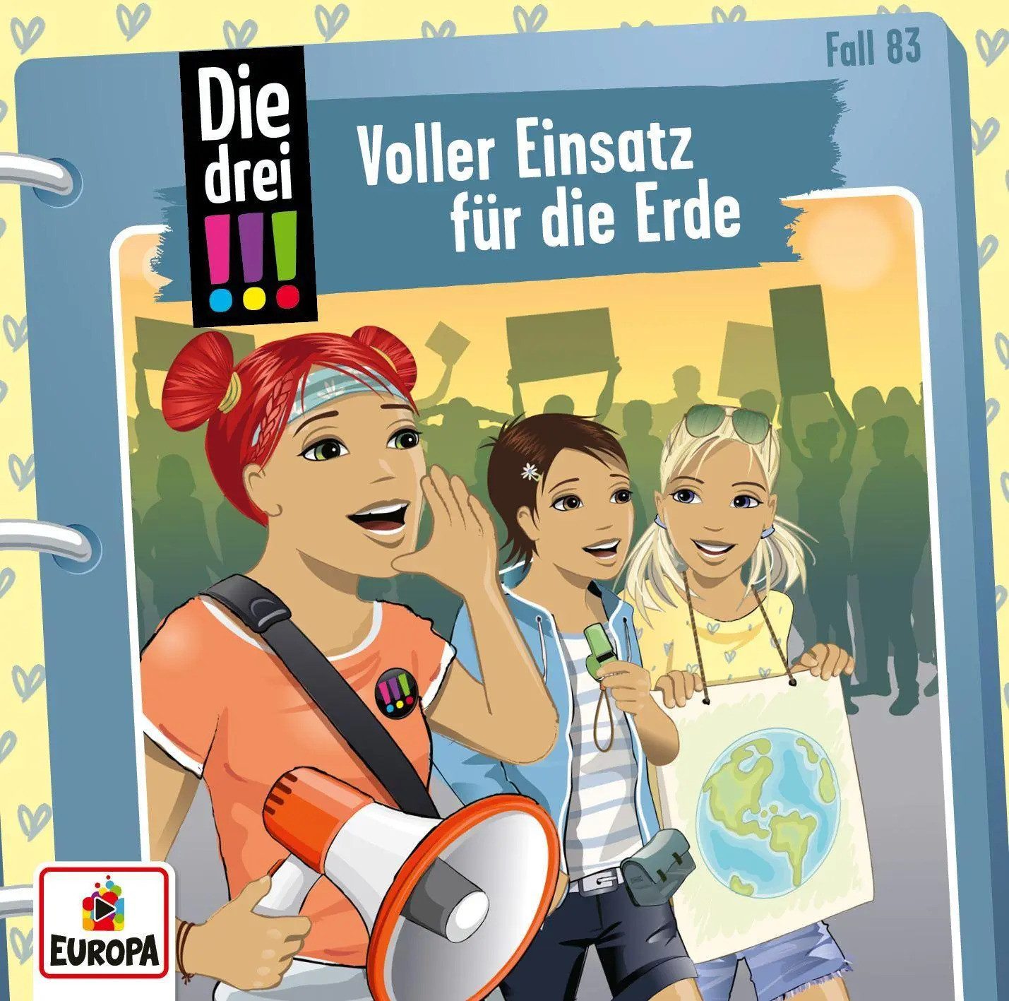 Hörspiel drei !!! 83: Voller Einsatz für die Erde