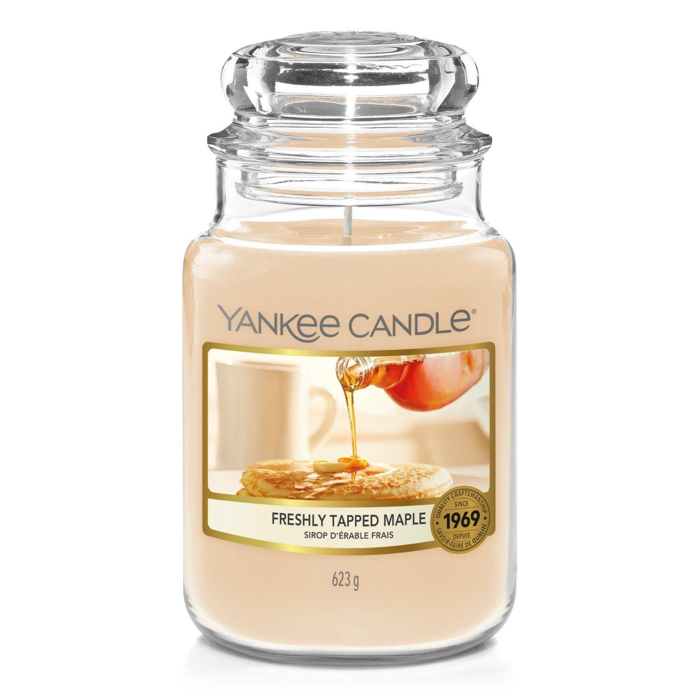 Yankee Candle Duftkerze Yankee Candle Weihnachtskeks-Duftkerze 623 g