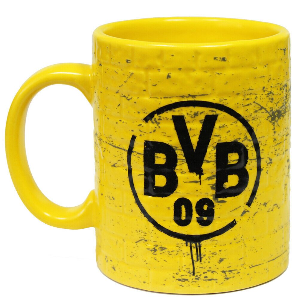 BVB MERCHANDISING Tasse BVB Tasse Gelbe Wand