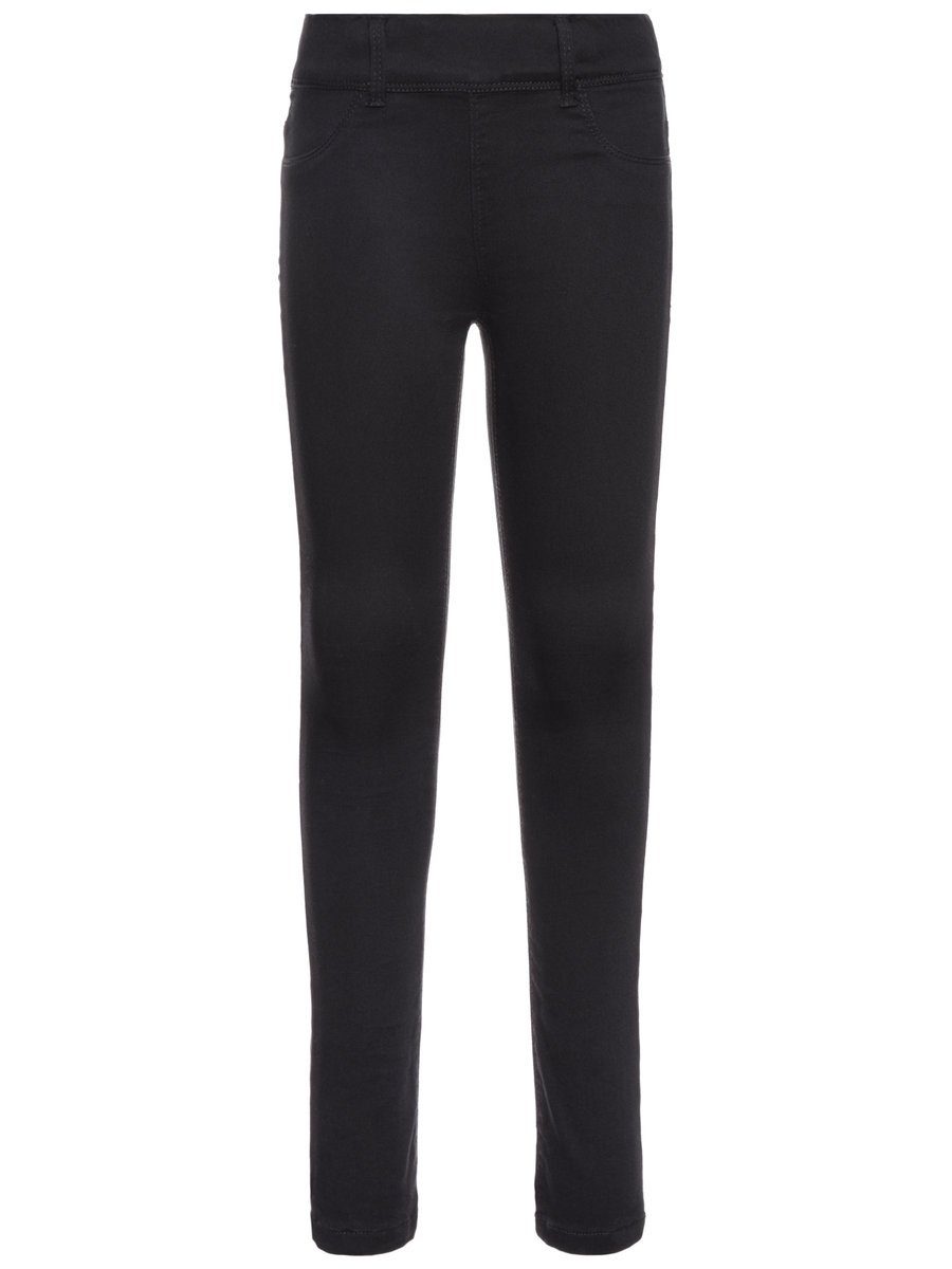 Name It Jeggings Weiche Leggings in Jeans- Loook für Mädchen 110 in Unifarbe