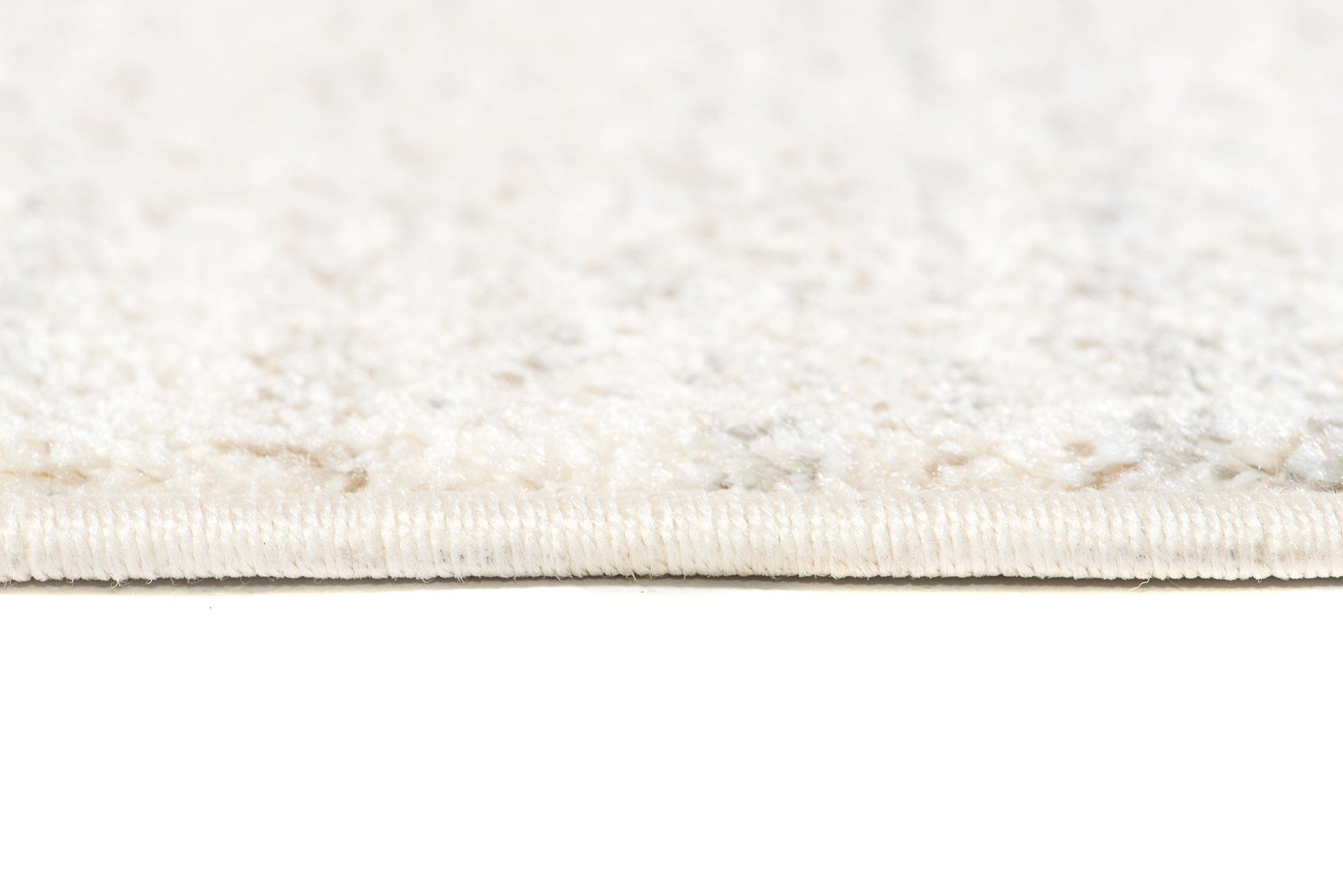 Mazovia Läufer Läufer Flurläufer Einfarbig für Vorzimmer, Küche - Creme, 60 x 100 cm, Kurzflor, Meterware, Höhe 10 mm