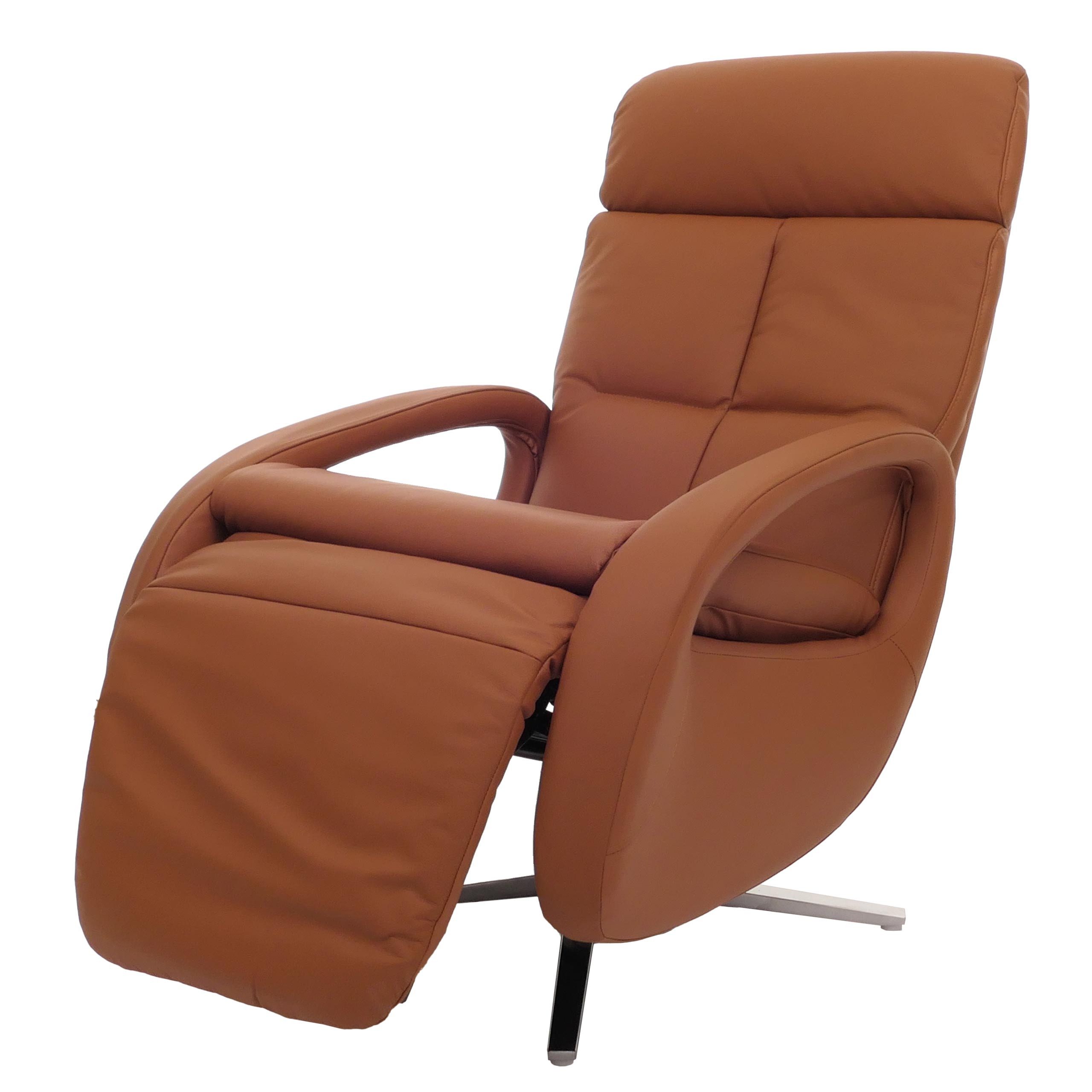 MCW Relaxsessel MCW-L11, Sessel durch Gewichtsverlagerung neigbar,Um 360° drehbar