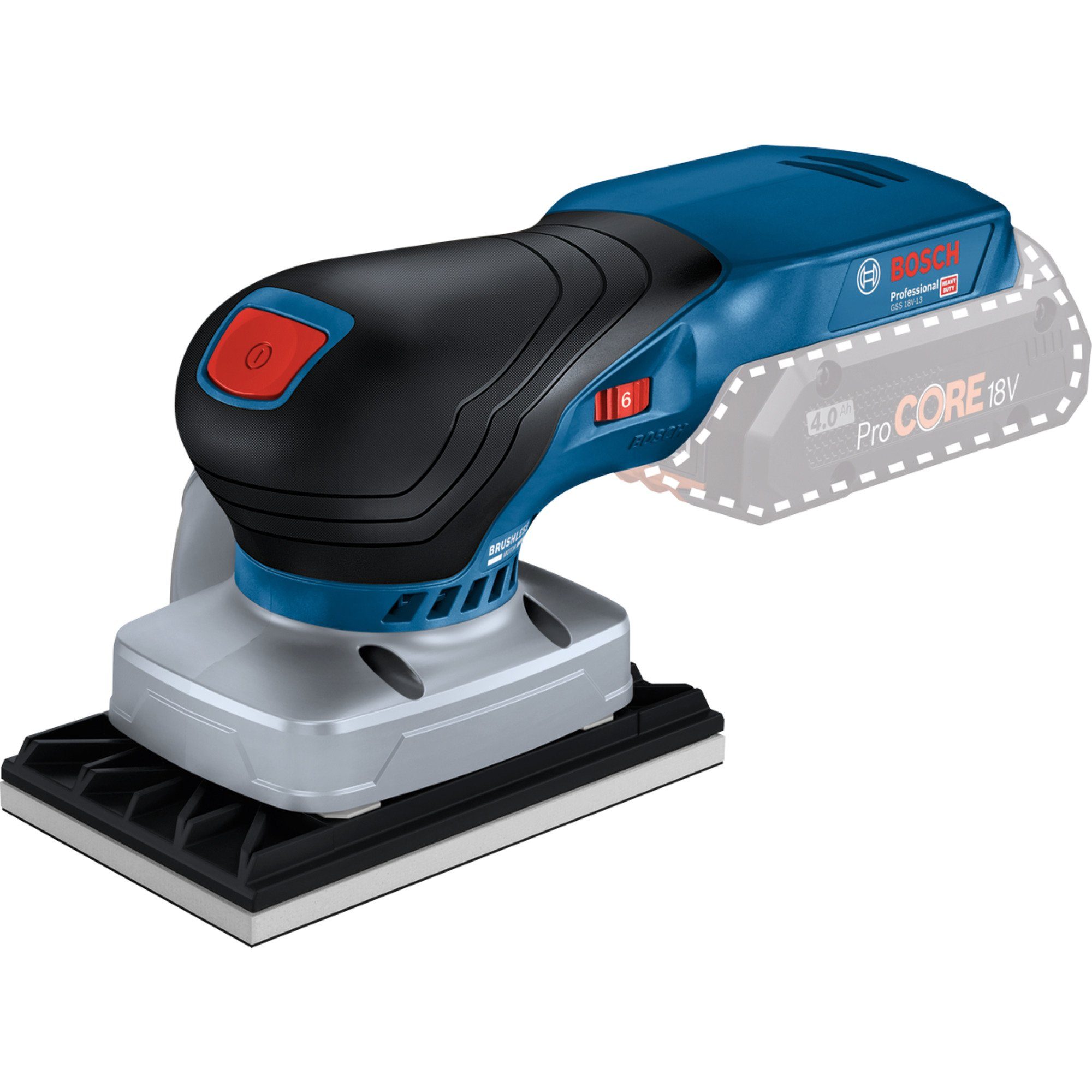 Bosch Professional Schwingschleifer Bosch Professional Akku-Schwingschleifer GSS