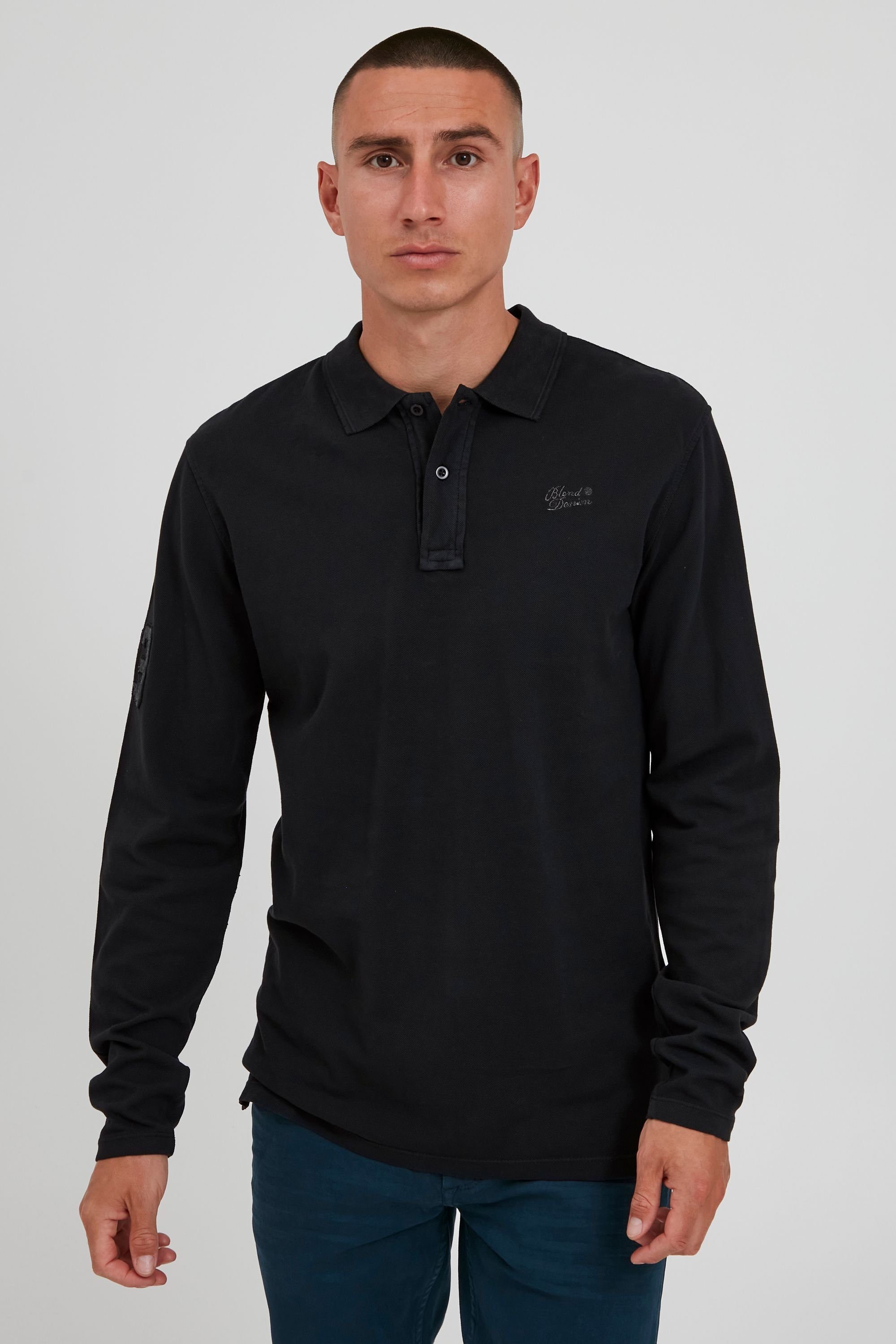 Langarm-Poloshirt BHDahoud