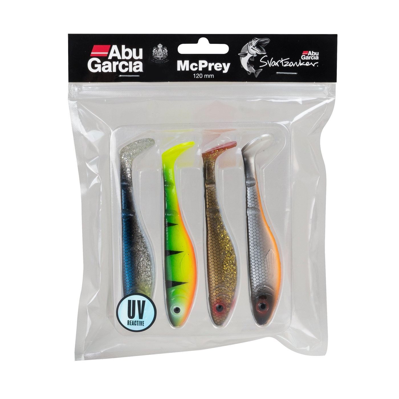 Kunstköder Abu Garcia McPrey Essentials Kit SVZ - 4 Gummifische im Set