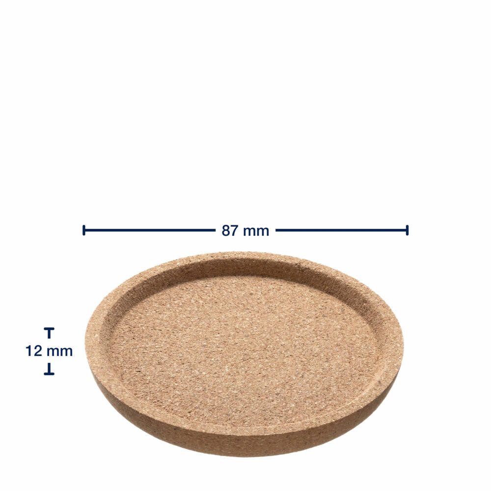 LEONARDO Getränkeuntersetzer GOCCE 4er Set Ø 9 cm