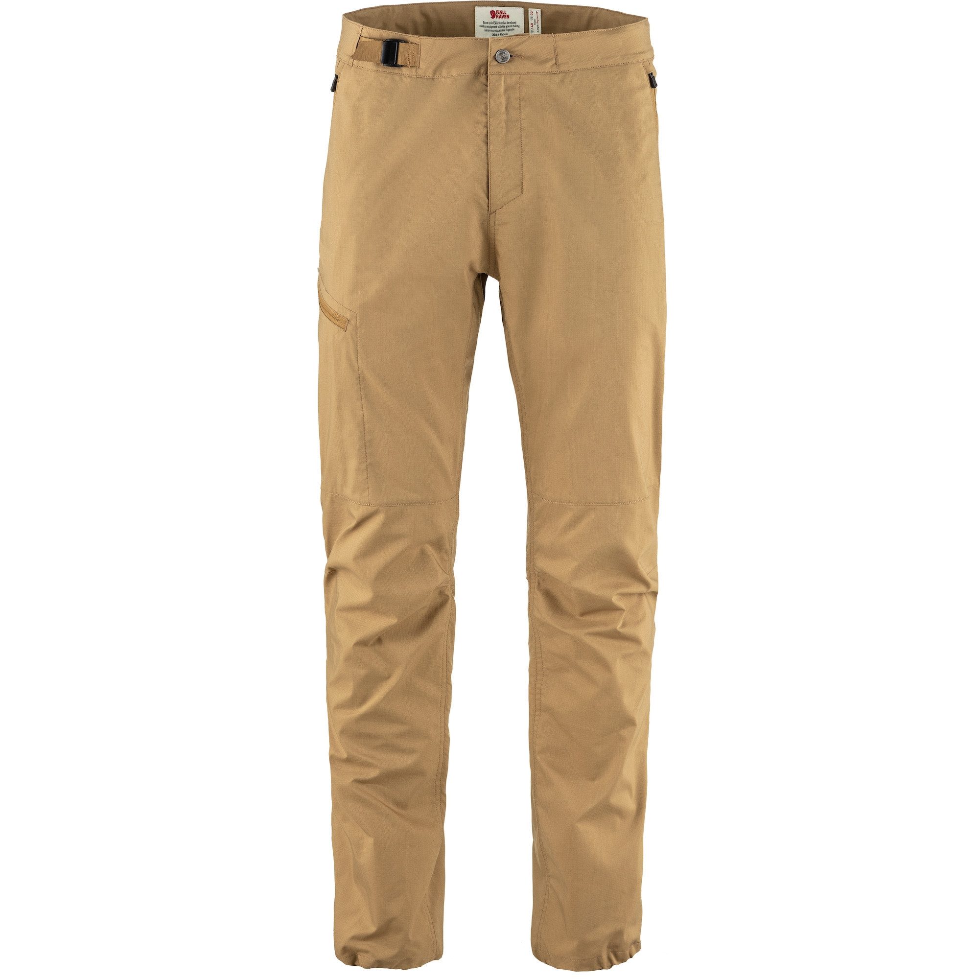Fjällräven Outdoorhose FJÄLLRÄVEN Abisko Hike Trousers M Regular Buckwheat Brown