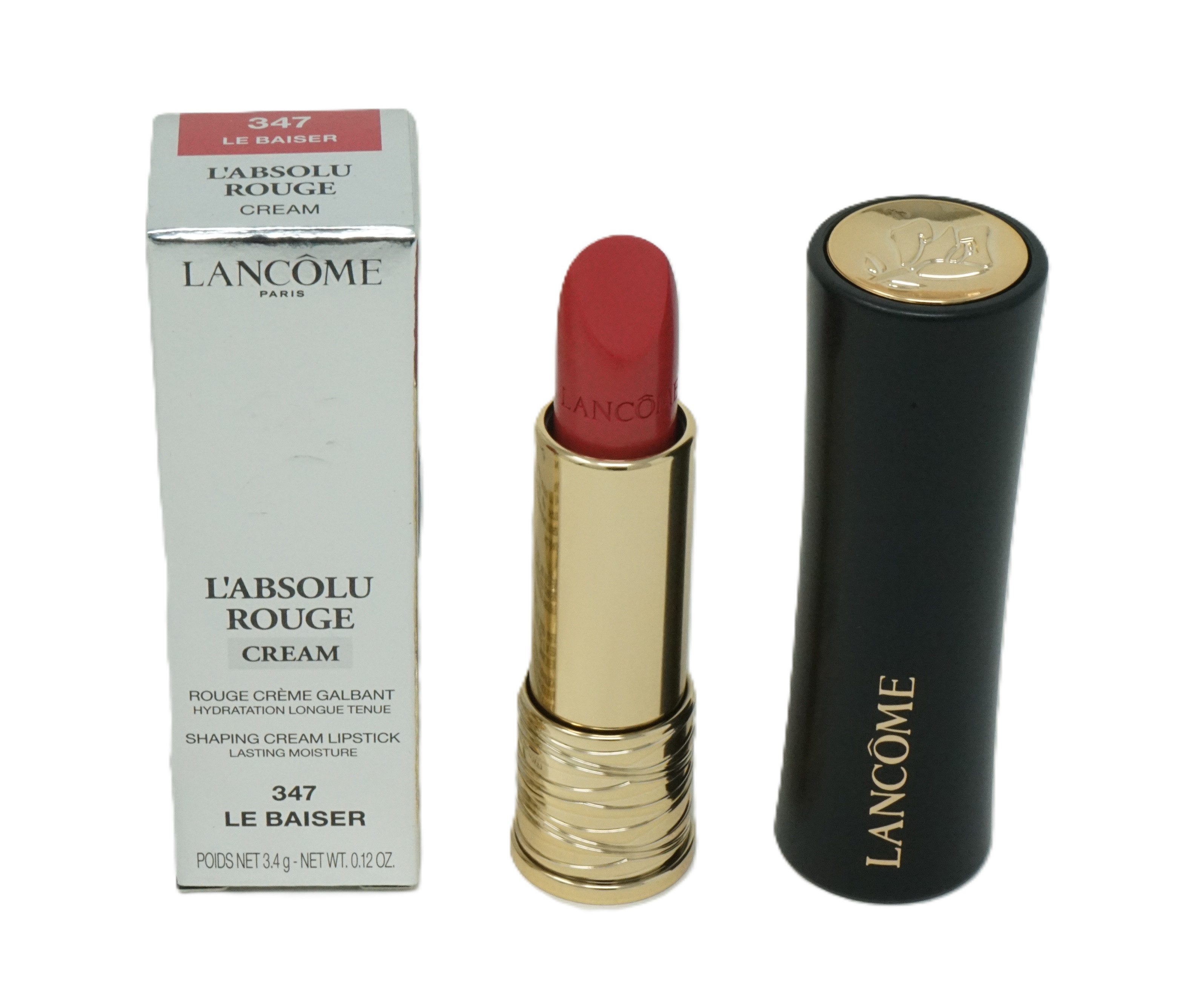 LANCOME Lippenstift Lancome L'Absolu Rouge Cream 347 Le Baiser 3,4g