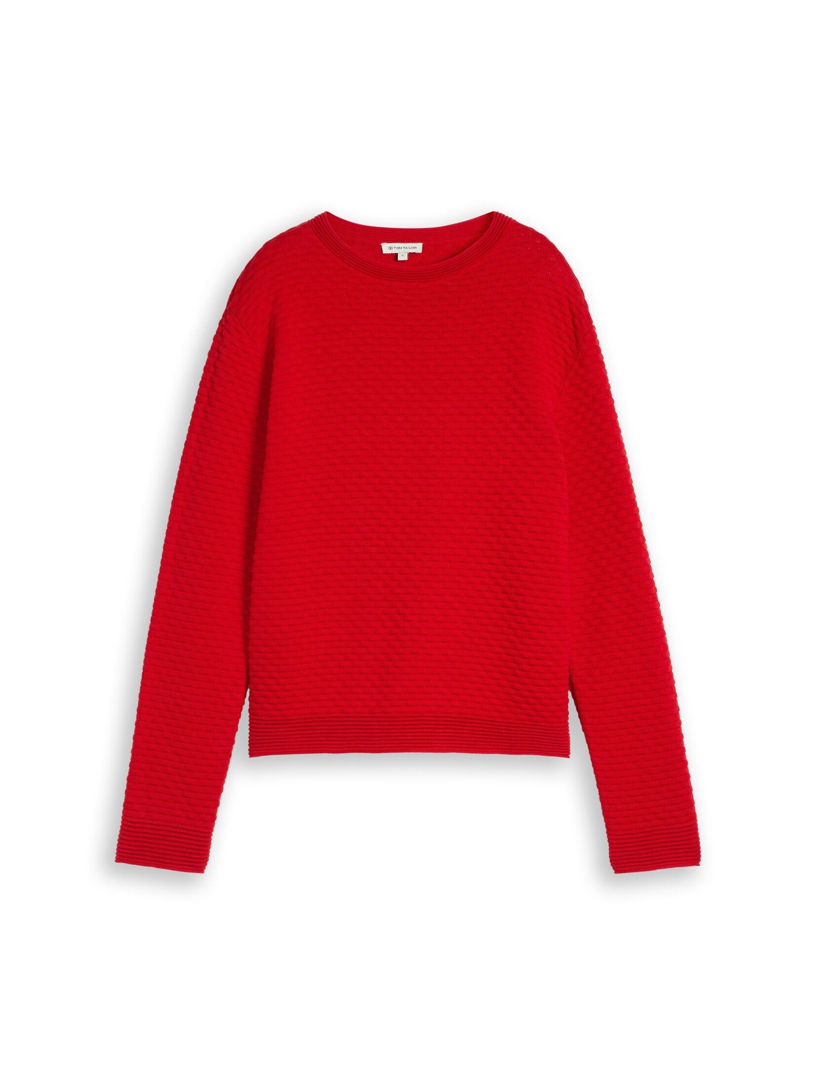 TOM TAILOR Strickpullover Pullover & Strickjacken Strickpullover mit Struktur