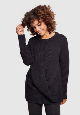 URBAN CLASSICS Kapuzenpullover Damen Ladies Wrapped Sweater (1-tlg)