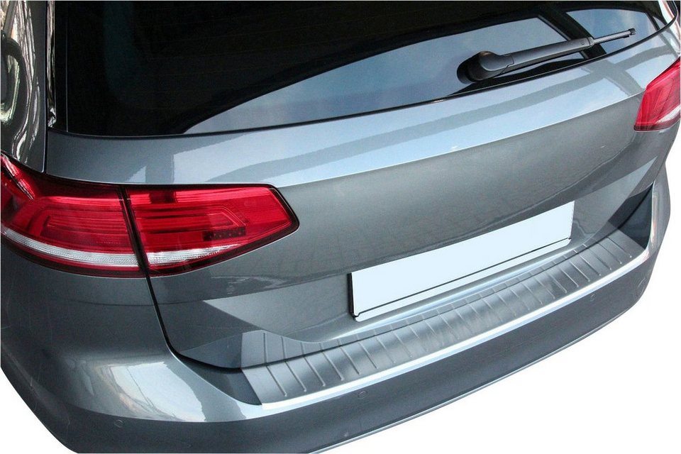RECAMBO Ladekantenschutz, Zubehör für VW PASSAT B8 VARIANT + ALLTRACK, ab  2014, Edelstahl matt gebürstet
