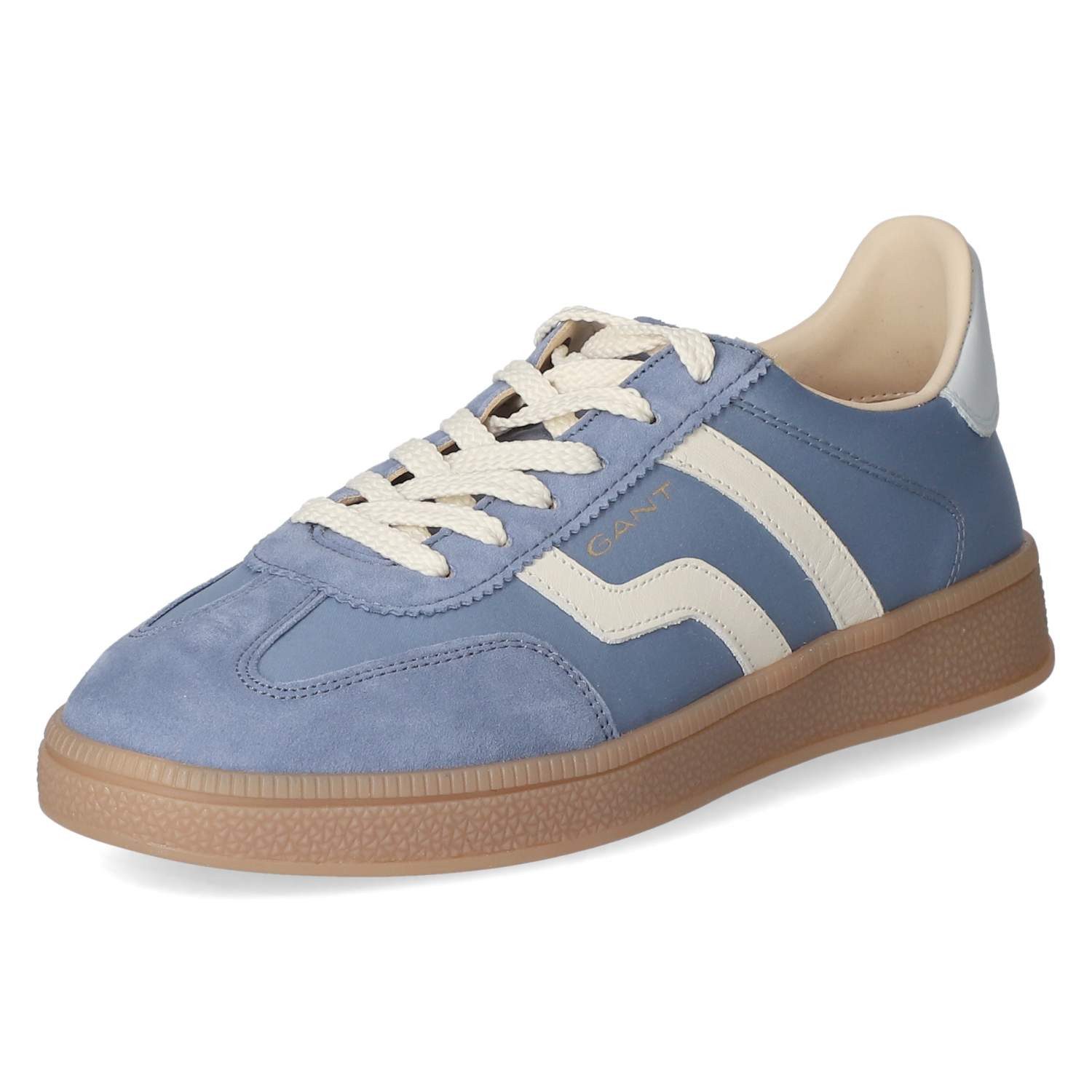 Gant Gant 32533198/G981 Damen Leder & Textil blau-kombi Schnürschuh günstig online kaufen
