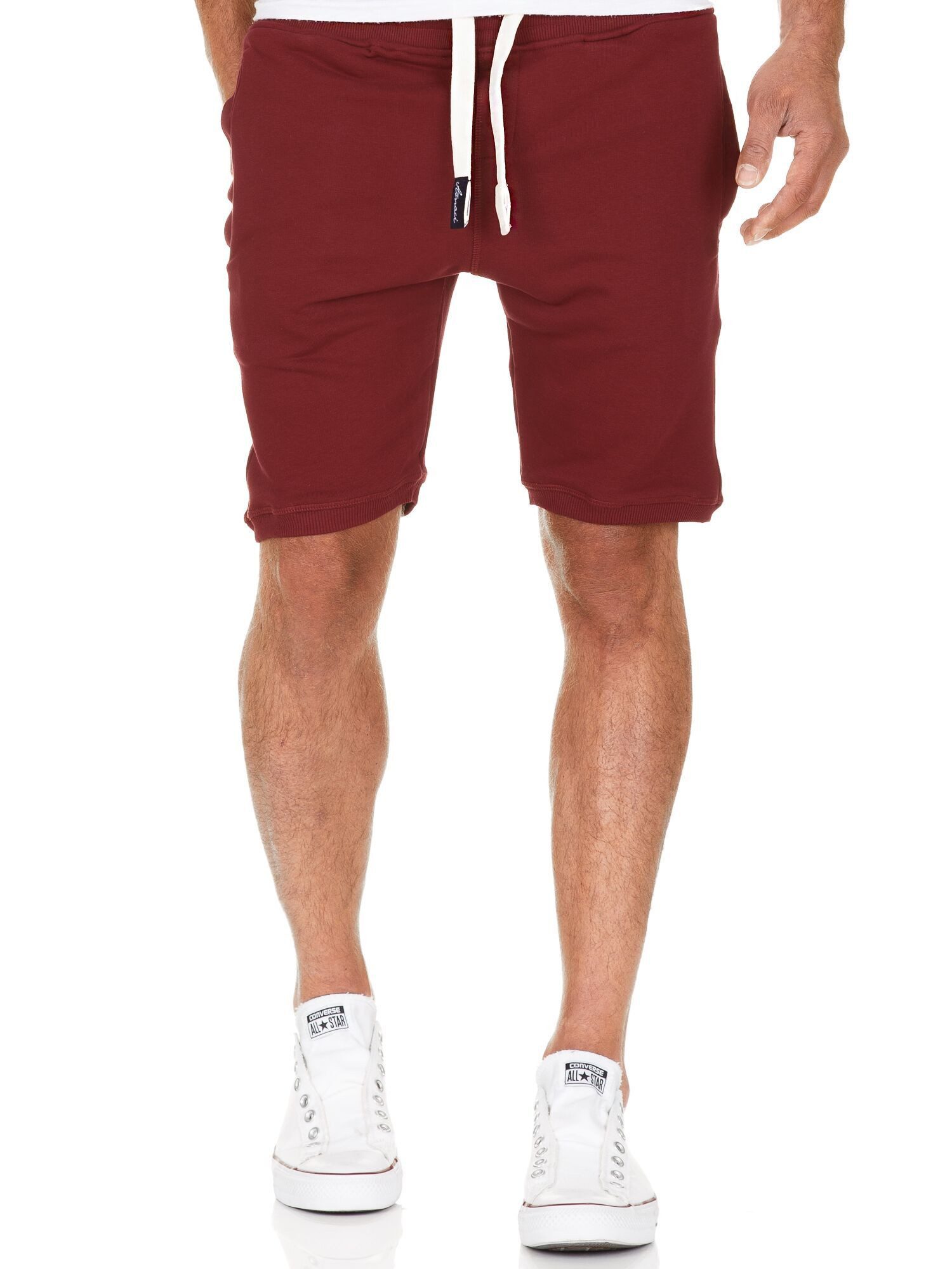 Amaci&Sons Sweatshorts INKSTER Sweatshorts Herren Bermuda Bequeme Kurze Män günstig online kaufen