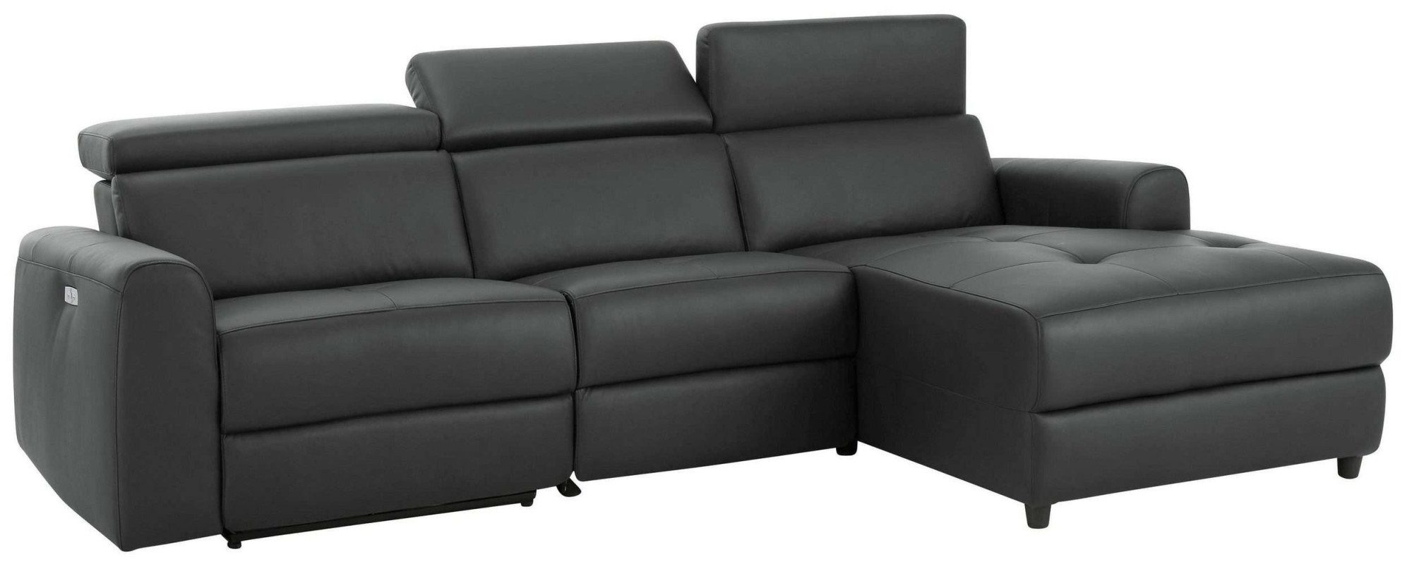 Home affaire Ecksofa "Sentrano, L-Form,", 275 cm, man. o. elektr. Relaxfunk günstig online kaufen