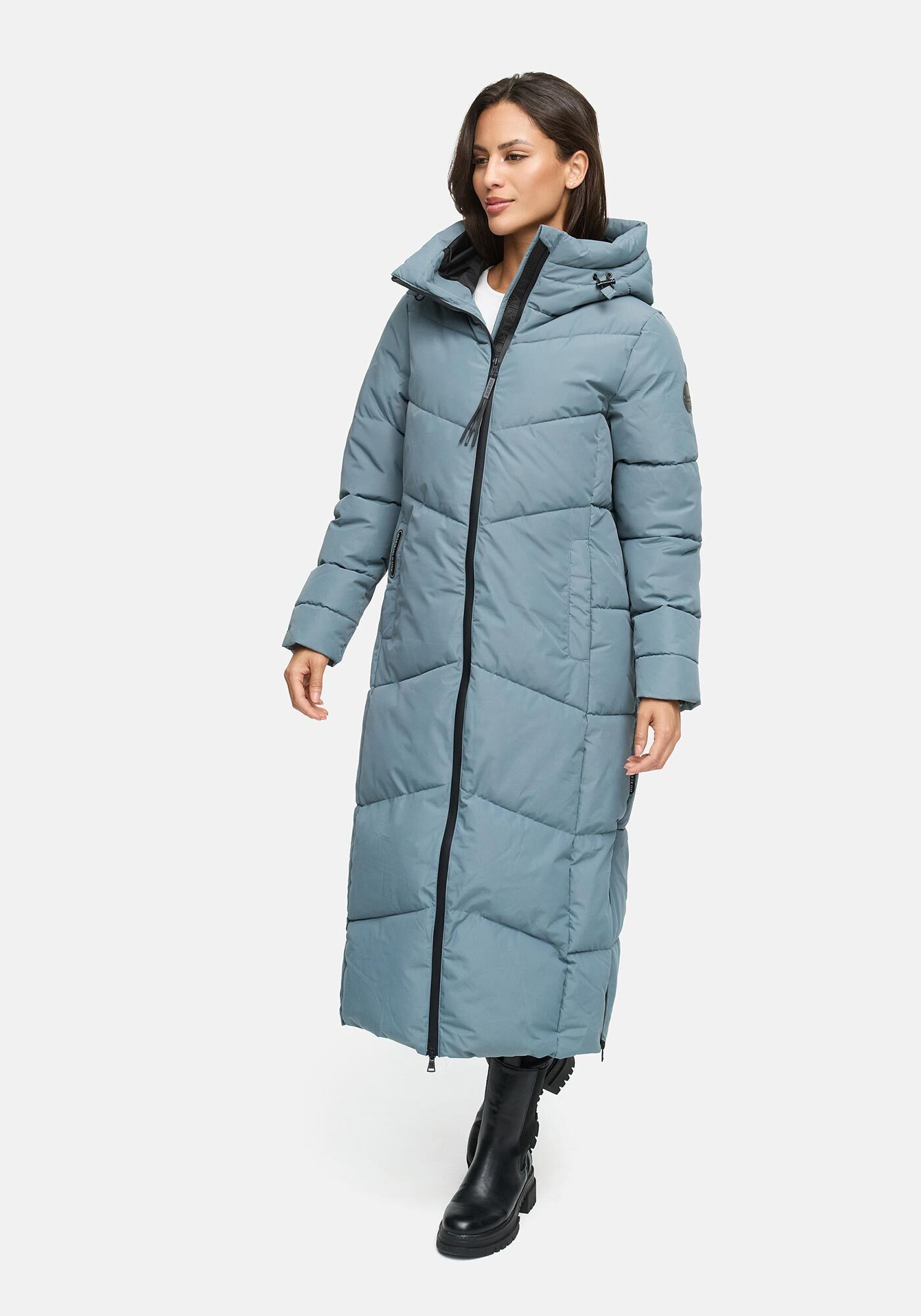 Marikoo Winterjacke Firella extra lange Passform günstig online kaufen