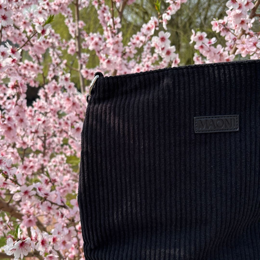 MAONI Umhängetasche Cord, Vegan, mit geräumigem Hauptfach günstig online kaufen