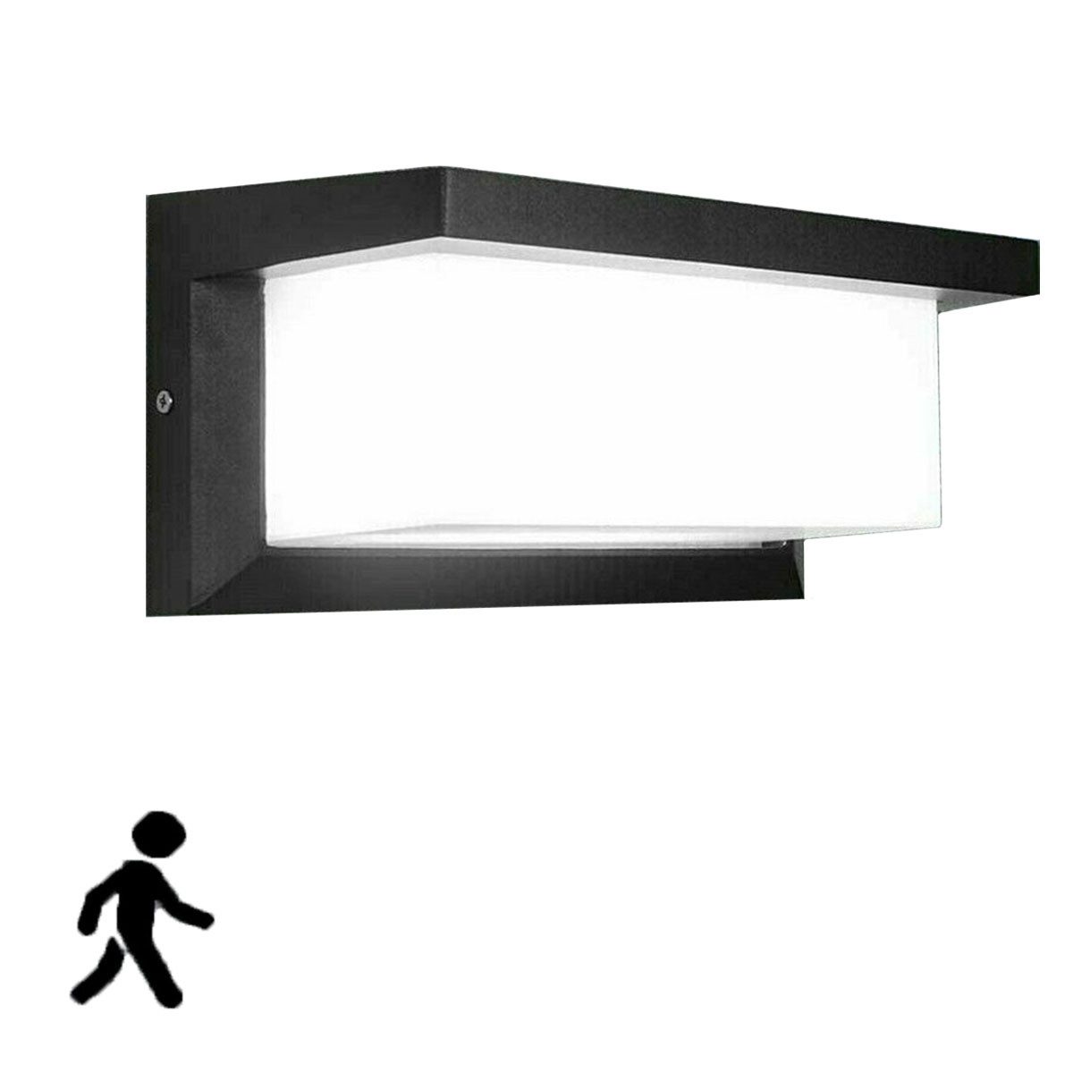 oyajia Wandleuchte 18W LED Aussenleuchte, LED günstig online kaufen