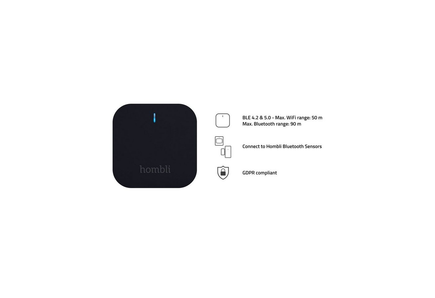 Thumbnail - Hombli Smart Bluetooth Bridge Smart-Home-Zubehör
