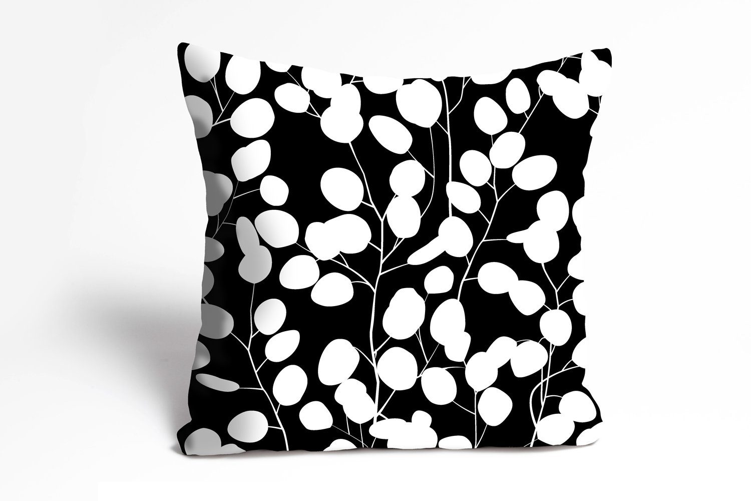 Dekokissen Eukalyptus - Kissenhülle - Kissenbezug