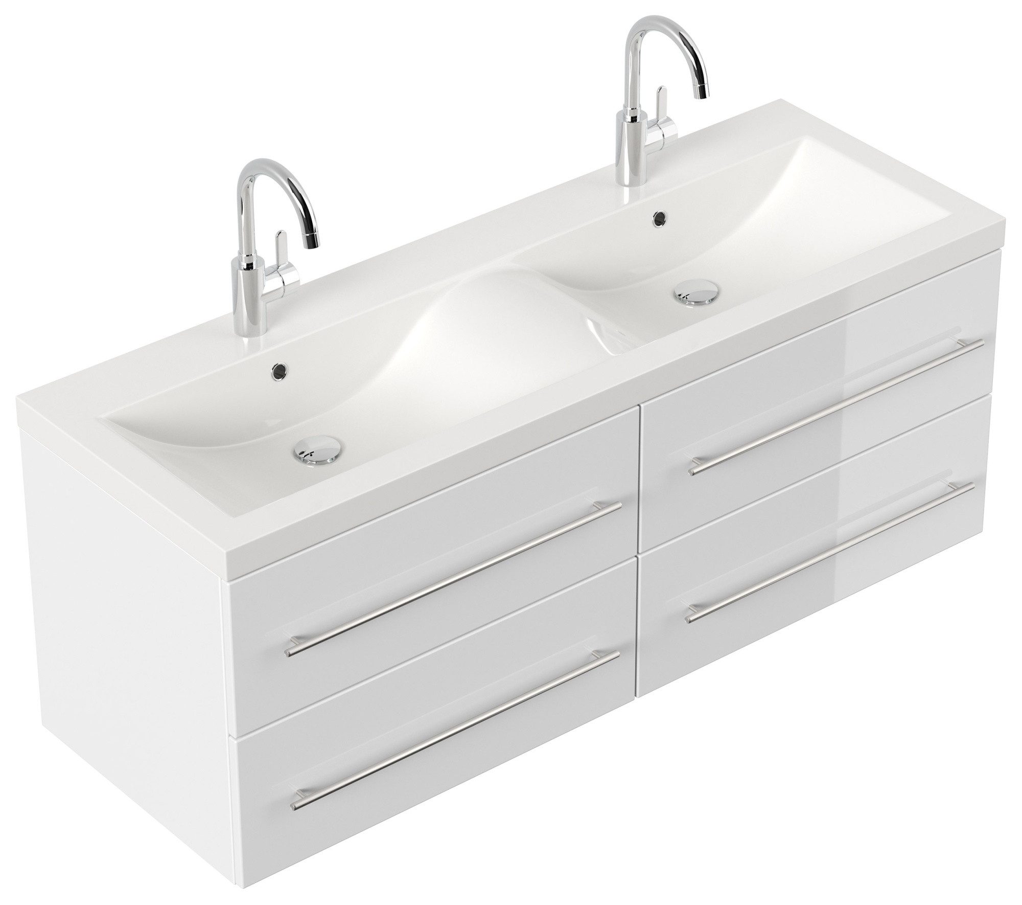 Magnolia Home Doppelwaschtisch günstig online kaufen