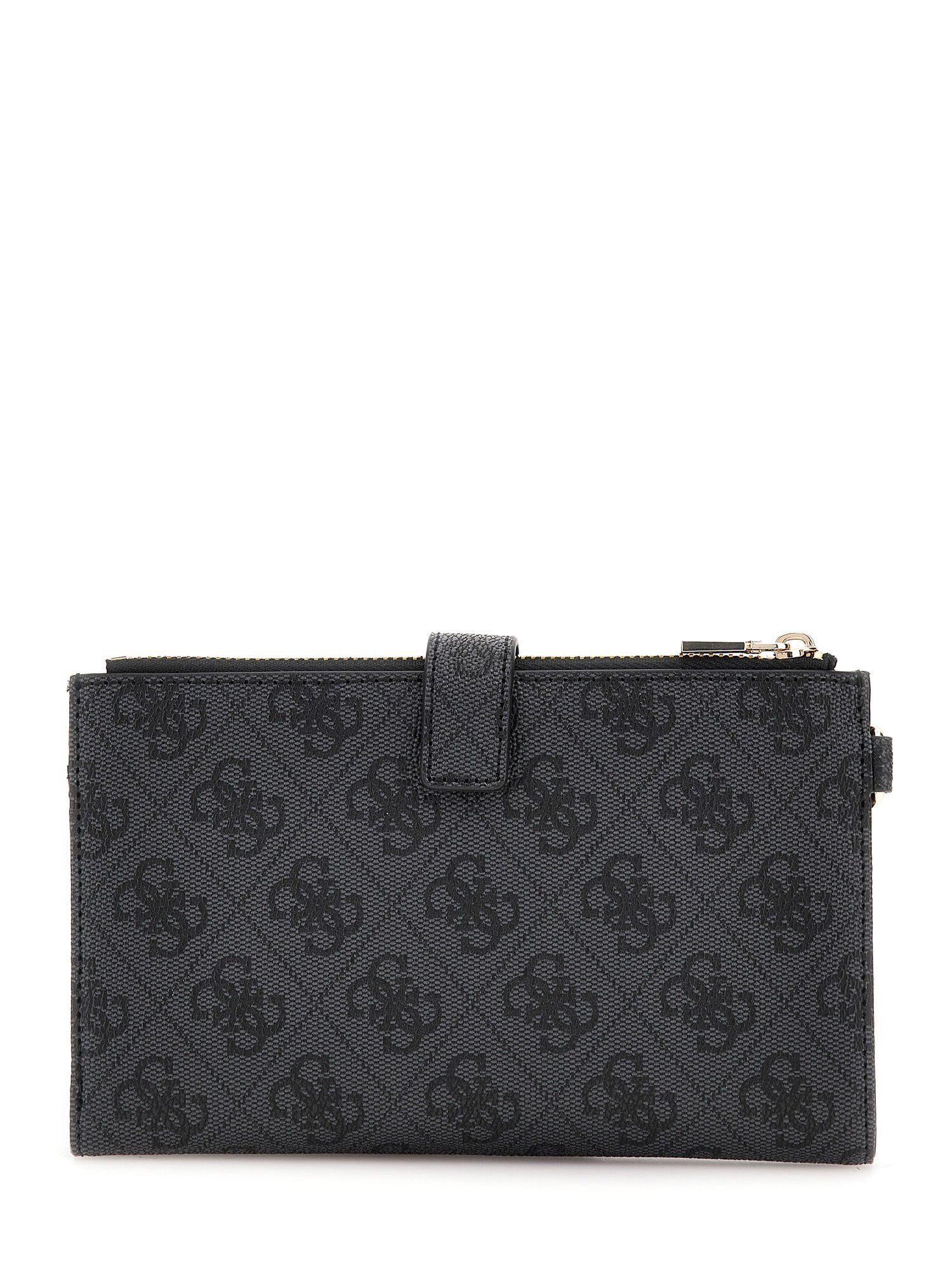 Guess Geldbörse LAUREL II SLG DBL ZIP ORGNZR, Damen Geldbeutel, Portemonnaie mit zwei Zipperfächern – Bild 4 von 5