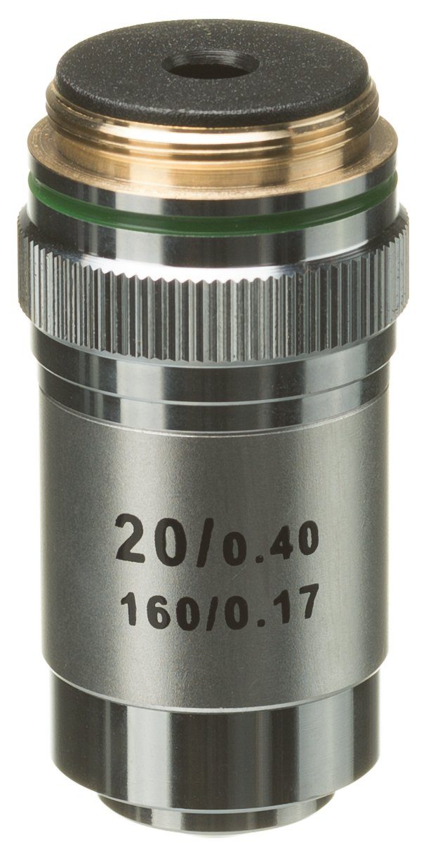 BRESSER BRESSER DIN-Objektiv 20x Auf- und Durchlichtmikroskop