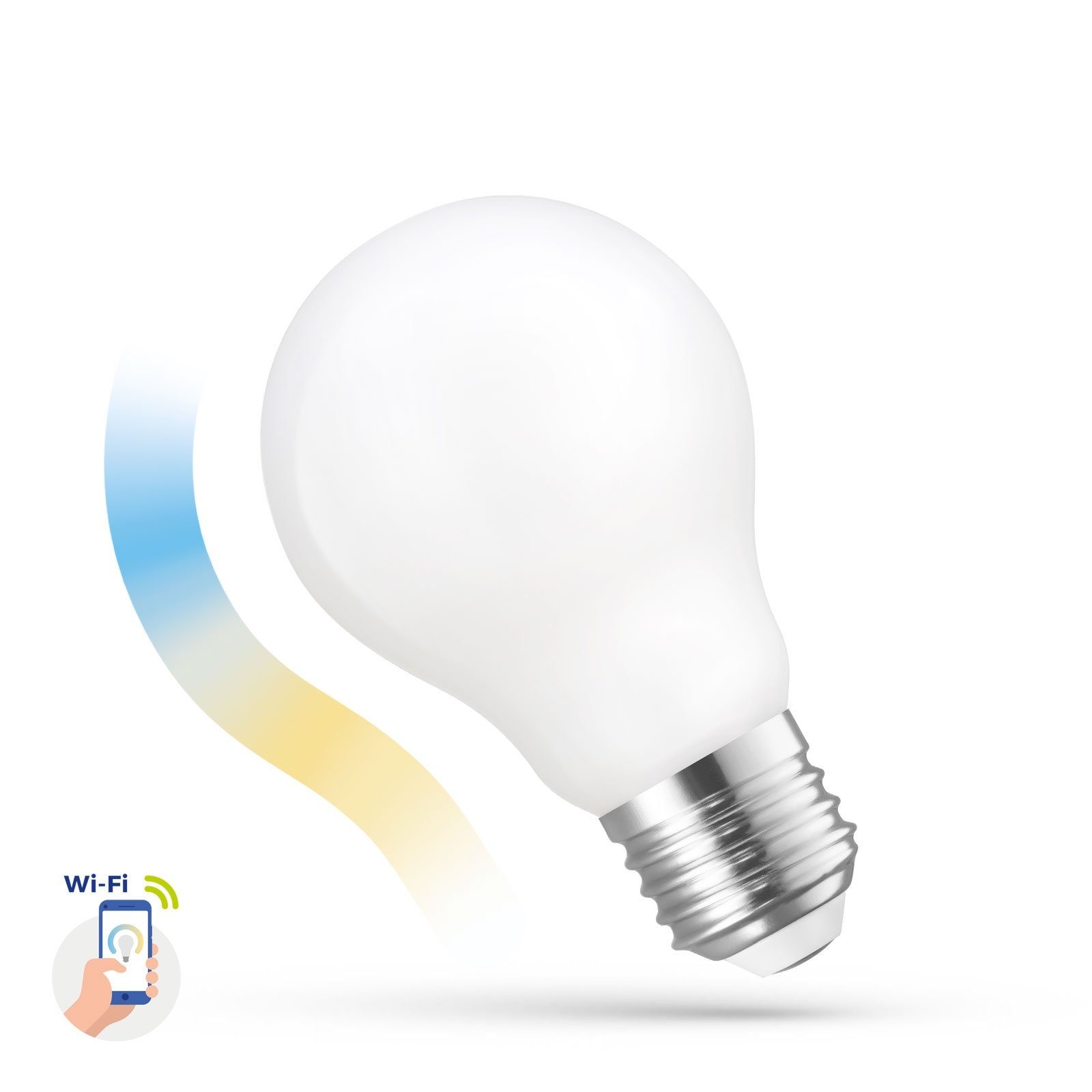 Spectrum SMART LED-Leuchtmittel LED E27 A60 günstig online kaufen