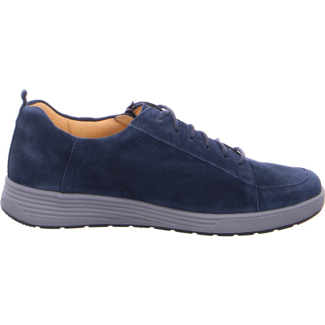 Ganter Ganter - Schnürschuh Klara Schuhe, blau Rauleder 040665 Schnürschuh