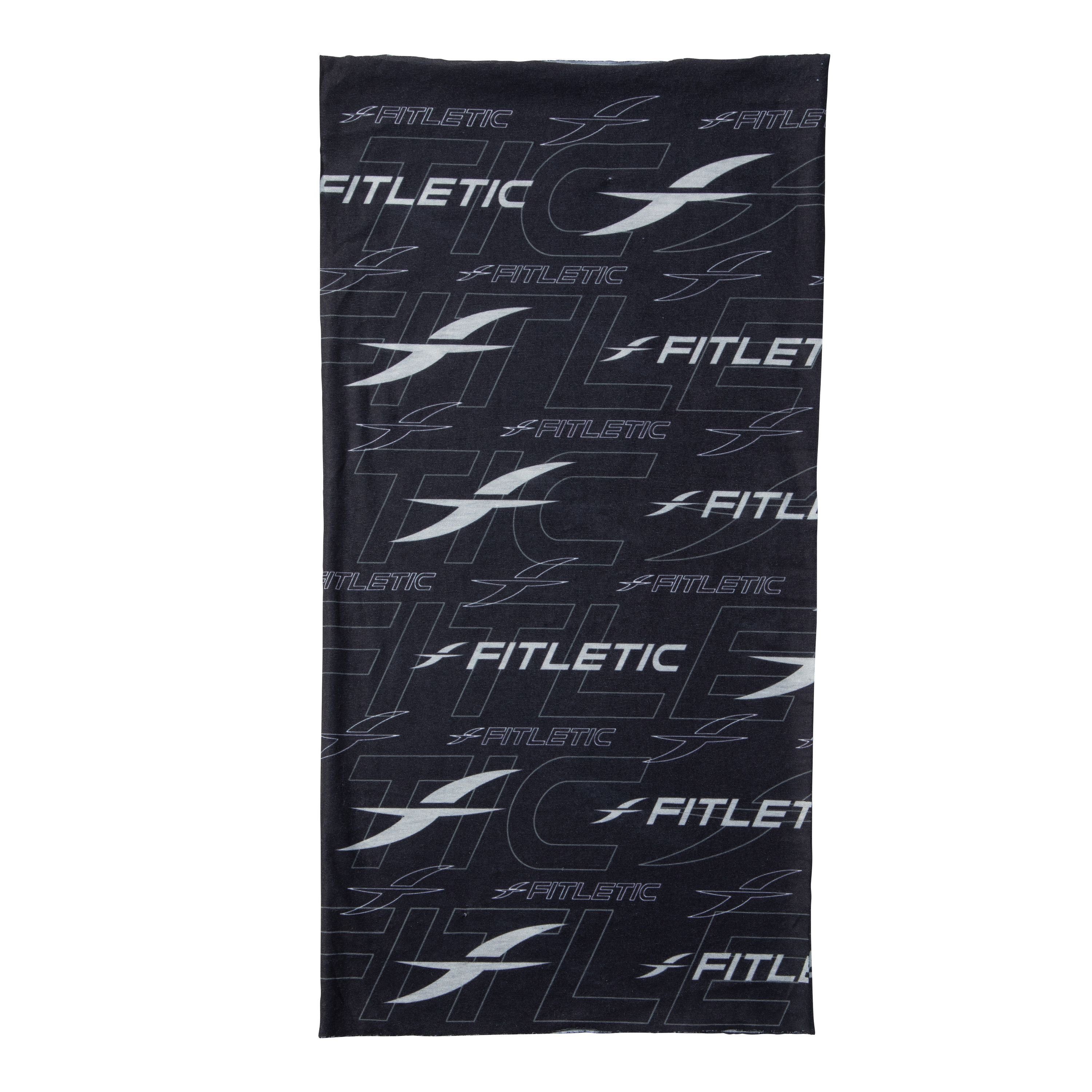 Fitletic Multifunktionstuch MULTI SCARF - Multifunktionstuch zum Laufen, Joggen, Premium Laufausrüstung, Schlauchschal, Bandana, Halstuch Outdoor-Sport