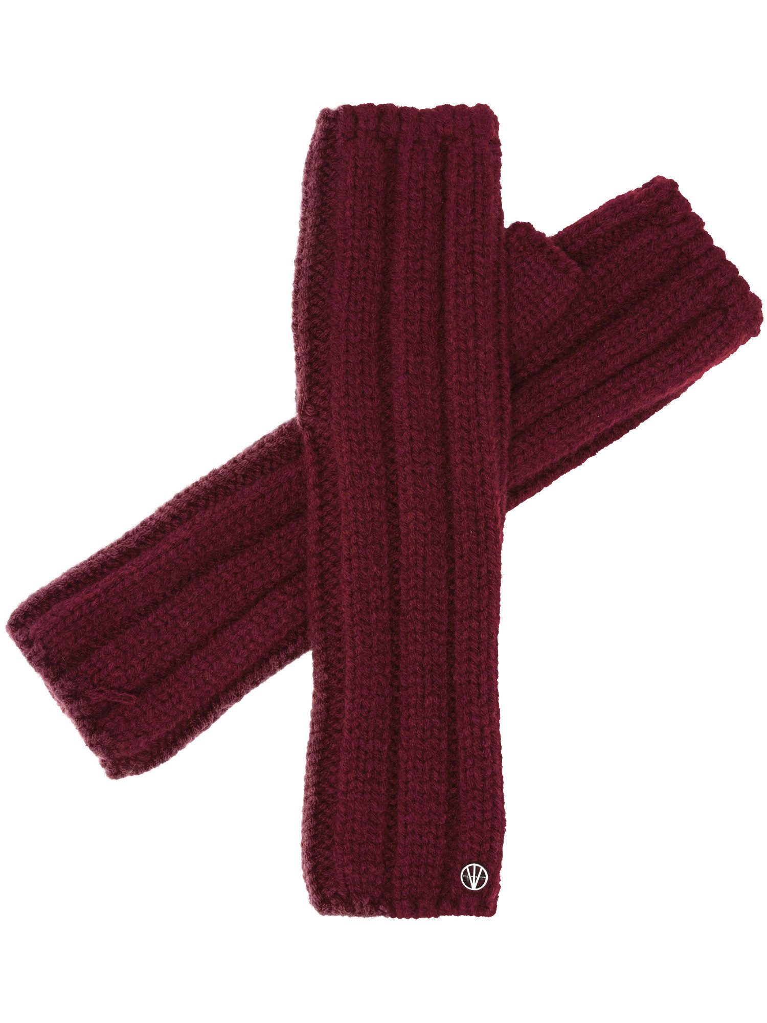 Loevenich Strickhandschuhe Lange Loevenich Strick-Stulpen