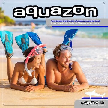 AQUAZON Flosse STYLE Schwimmflossen, Schnorchelflossen, Taucherflossen