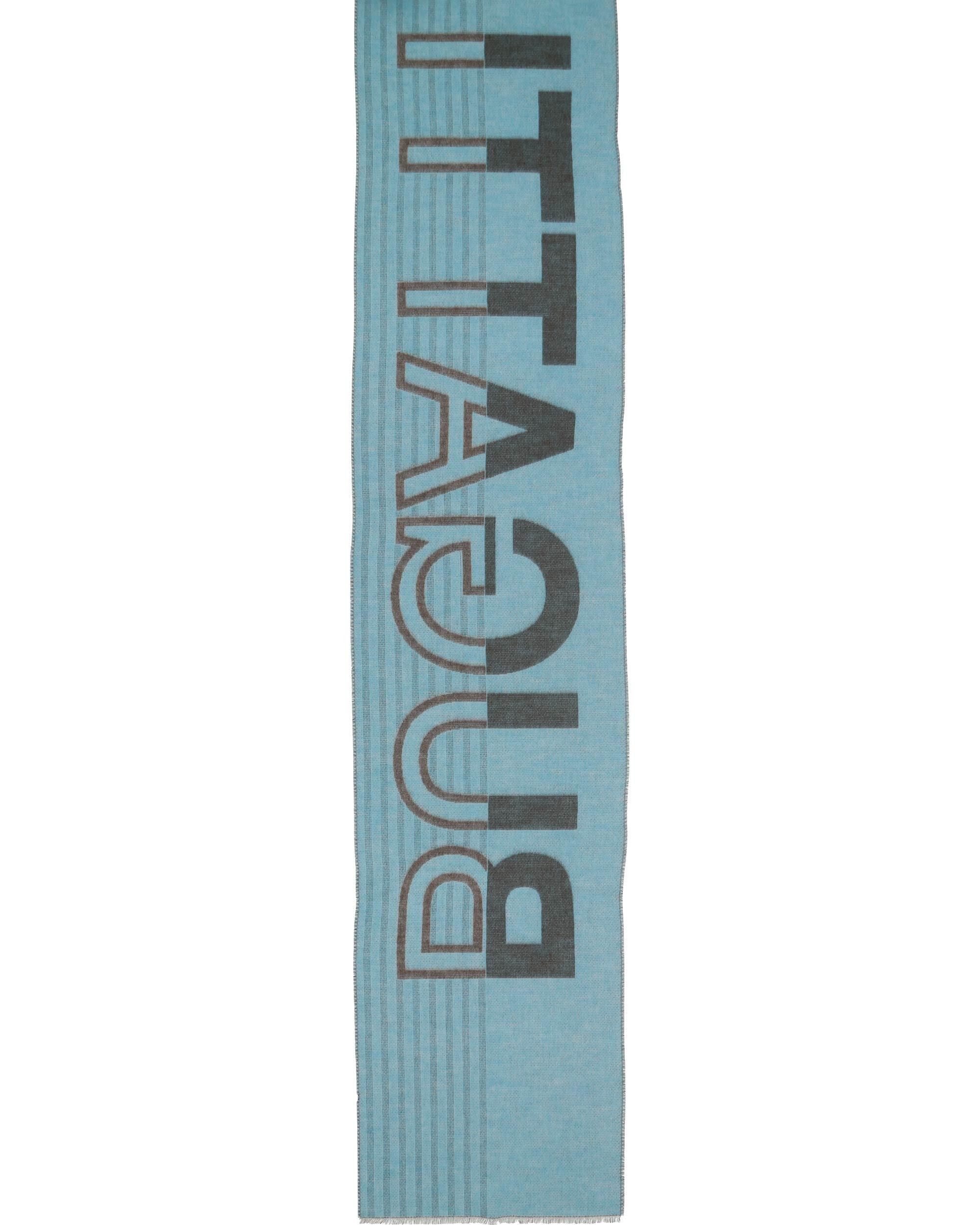 bugatti Modeschal Cashmink® Schal, (mit Schnittfransen)