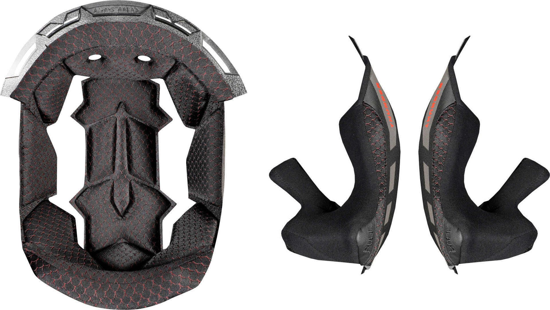 LS2 Motorradhelm FF805 Innenfutter