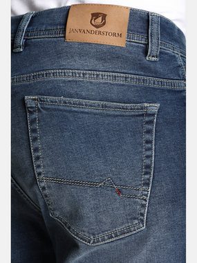 Jan Vanderstorm 5-Pocket-Jeans WALLNER Flexibles Material