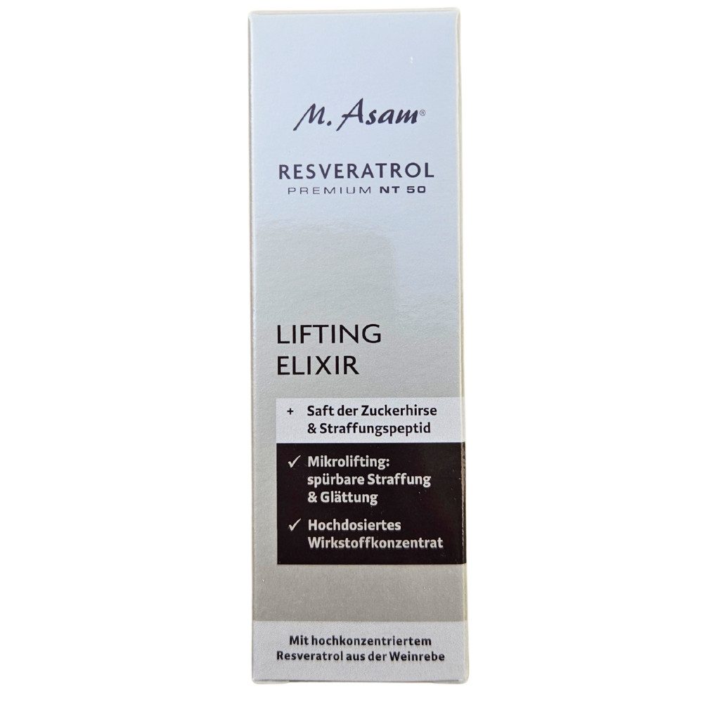 Gesichtsserum Resveratrol Premium NT50 Lifting Elixir