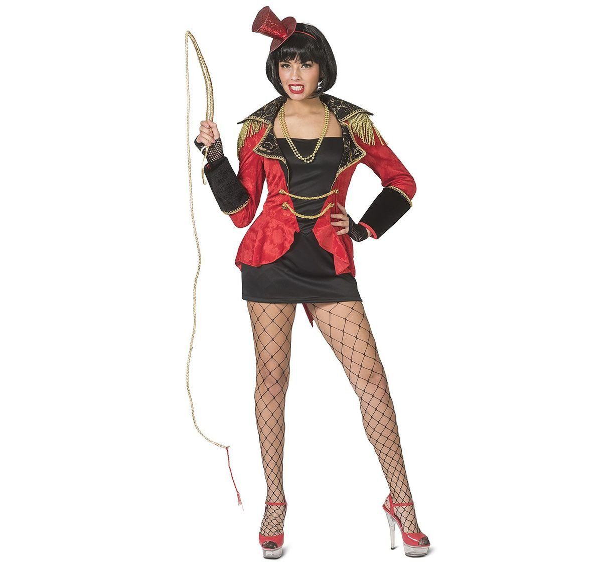 Kostüm Zirkus Direktorin für Damen