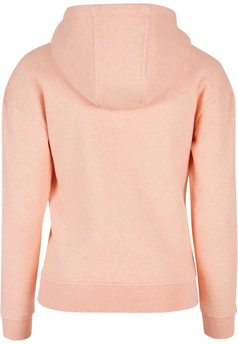 URBAN CLASSICS Kapuzenpullover Ladies Color Melange Hoody Kapuzenpuli Damen