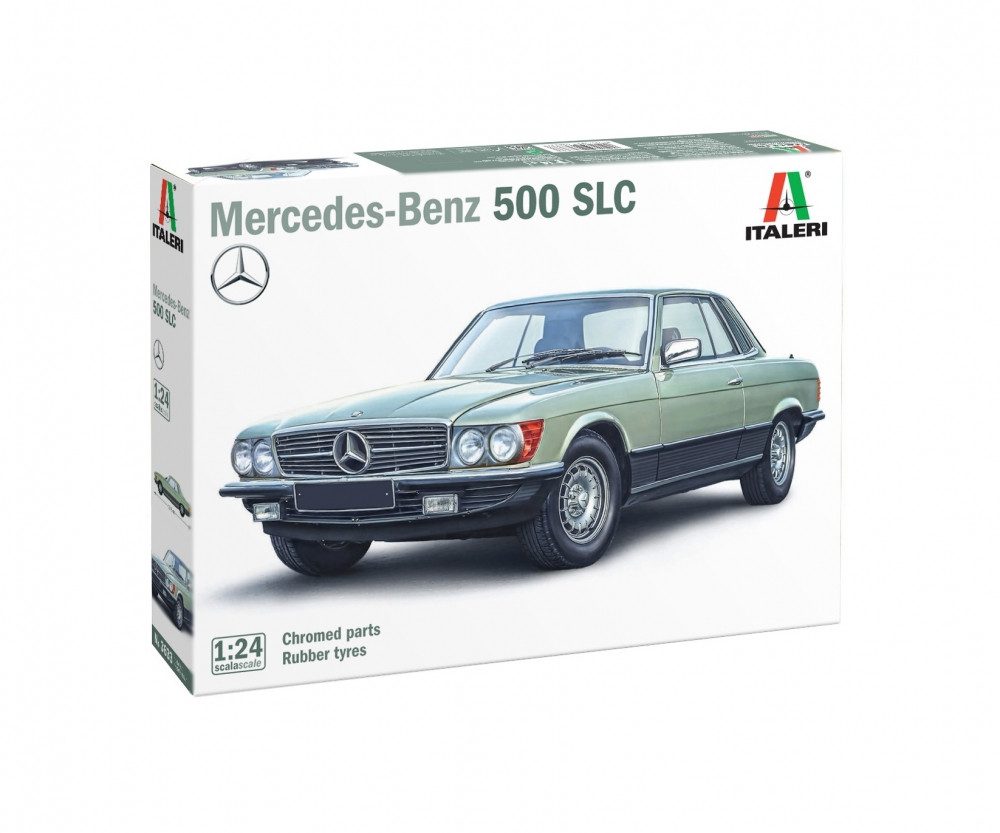 Italeri Modellbausatz Italeri 1:24 Mercedes 500 SLC