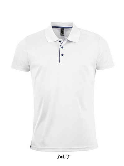 SOLS Trainingsshirt SOL'S Herren Sport Polo-Shirt Polohemd Fußballhemd Sporthemd Poloshirt