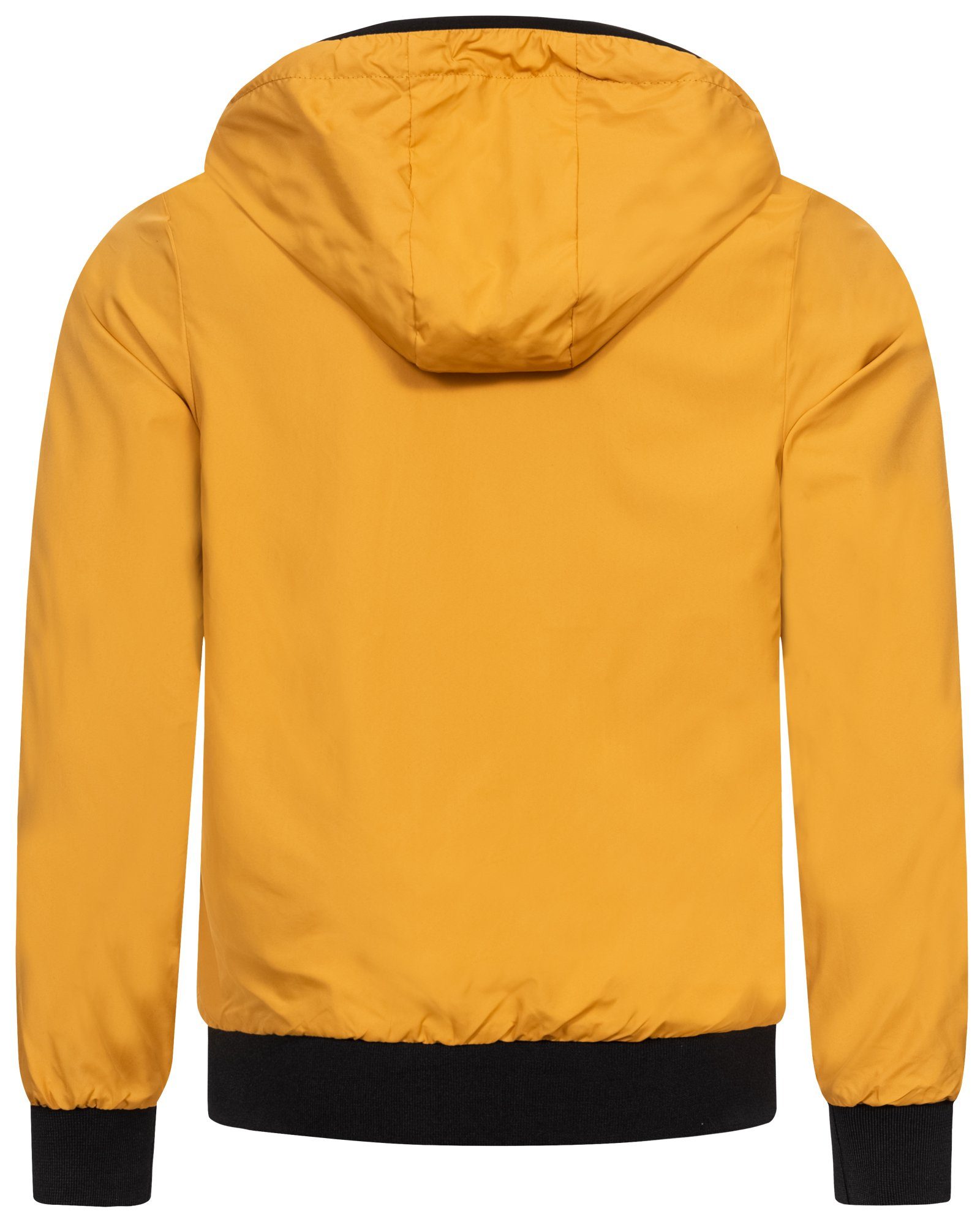 Geographical Norway Blouson Übergangsjacke Herbst Windbreaker Blouson Sommer Wende Jacke – Bild 5 von 5