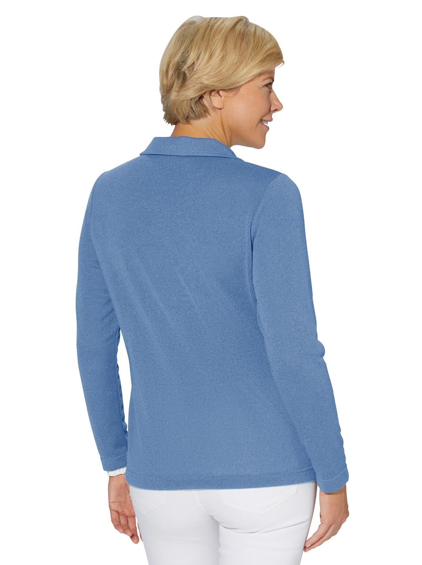 Damen Shirts Classic Basics Poloshirt Poloshirt (1-tlg)