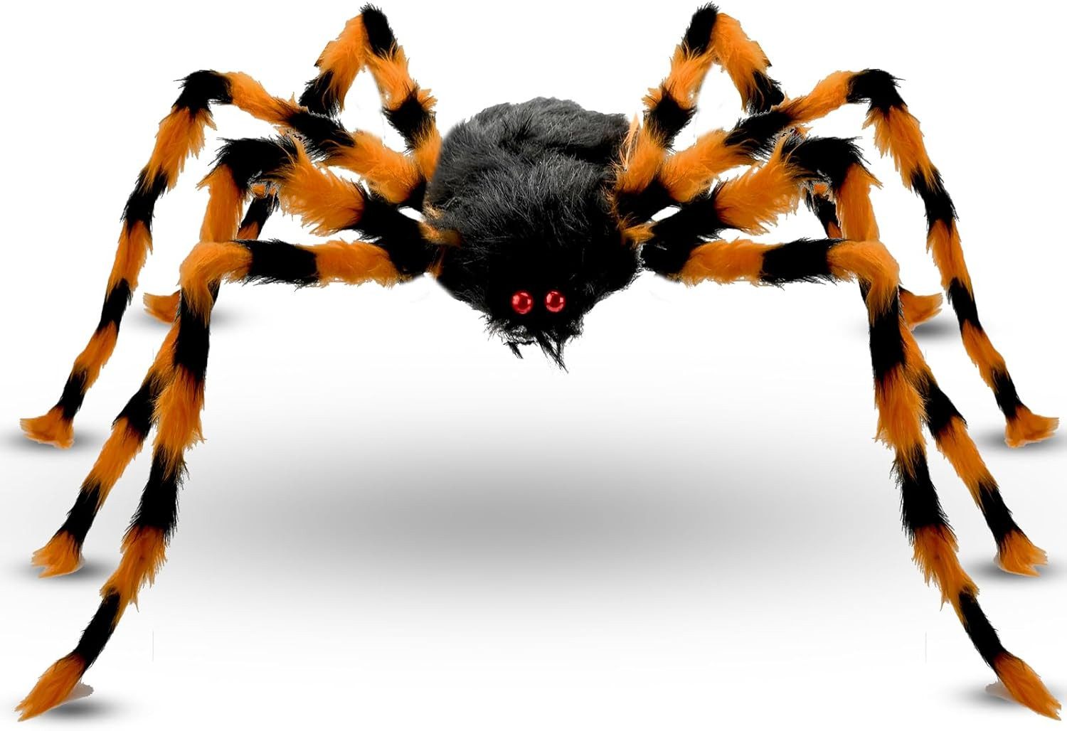 Kaket Tierfigur 125cm künstliche Plüschspinne Spinne,Halloween günstig online kaufen