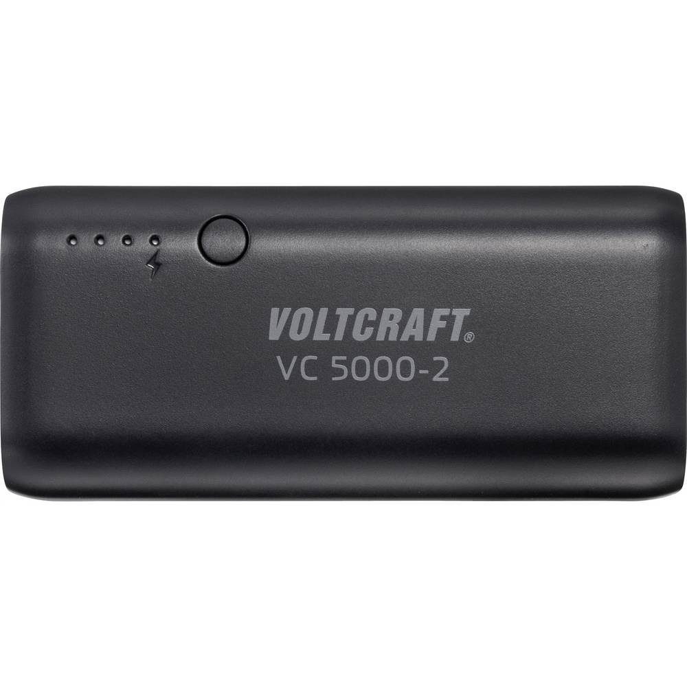 VOLTCRAFT Ladestation mit 2 Powerbanks 5000 mAh VC-11785290 Powerbank