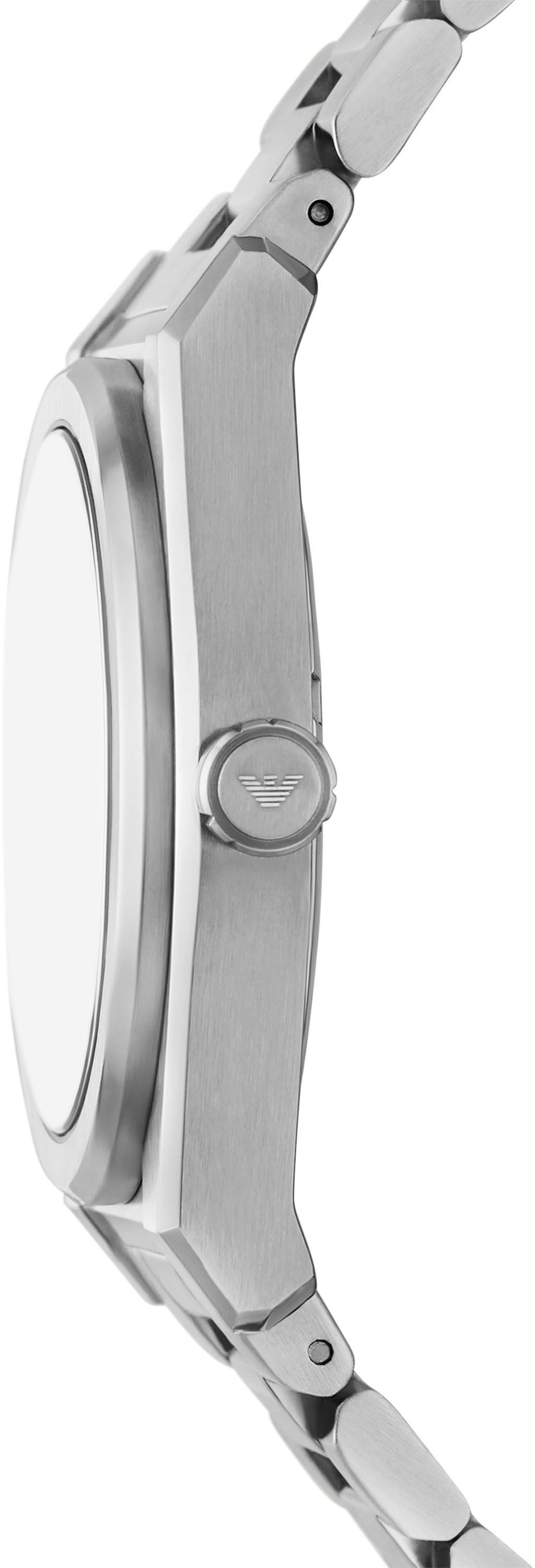 Emporio Armani Quarzuhr AR11622, Armbanduhr, Herrenuhr, Edelstahlarmband, a günstig online kaufen