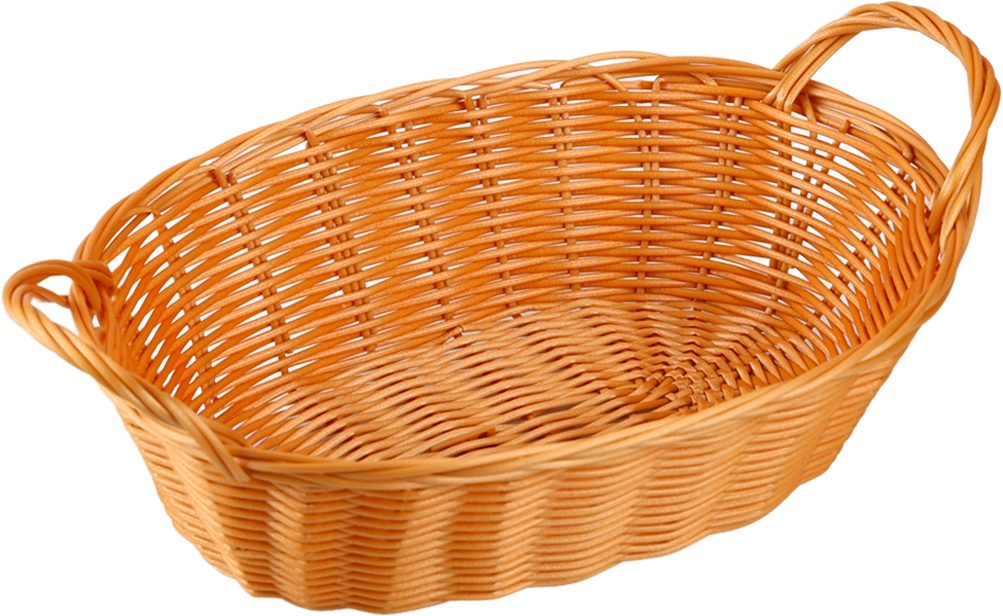 KESPER® Brotkorb Korb mit Griff, 5er Set, Kunststoff, (Set, 5-tlg)