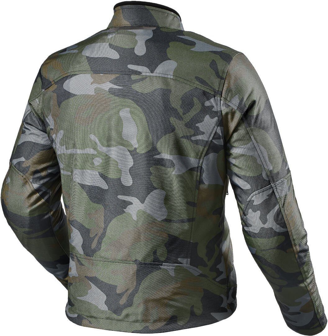 Revit Motorradjacke Shade H2O Motorrad Textiljacke herausnehmbares Innenfutter,wasserdicht