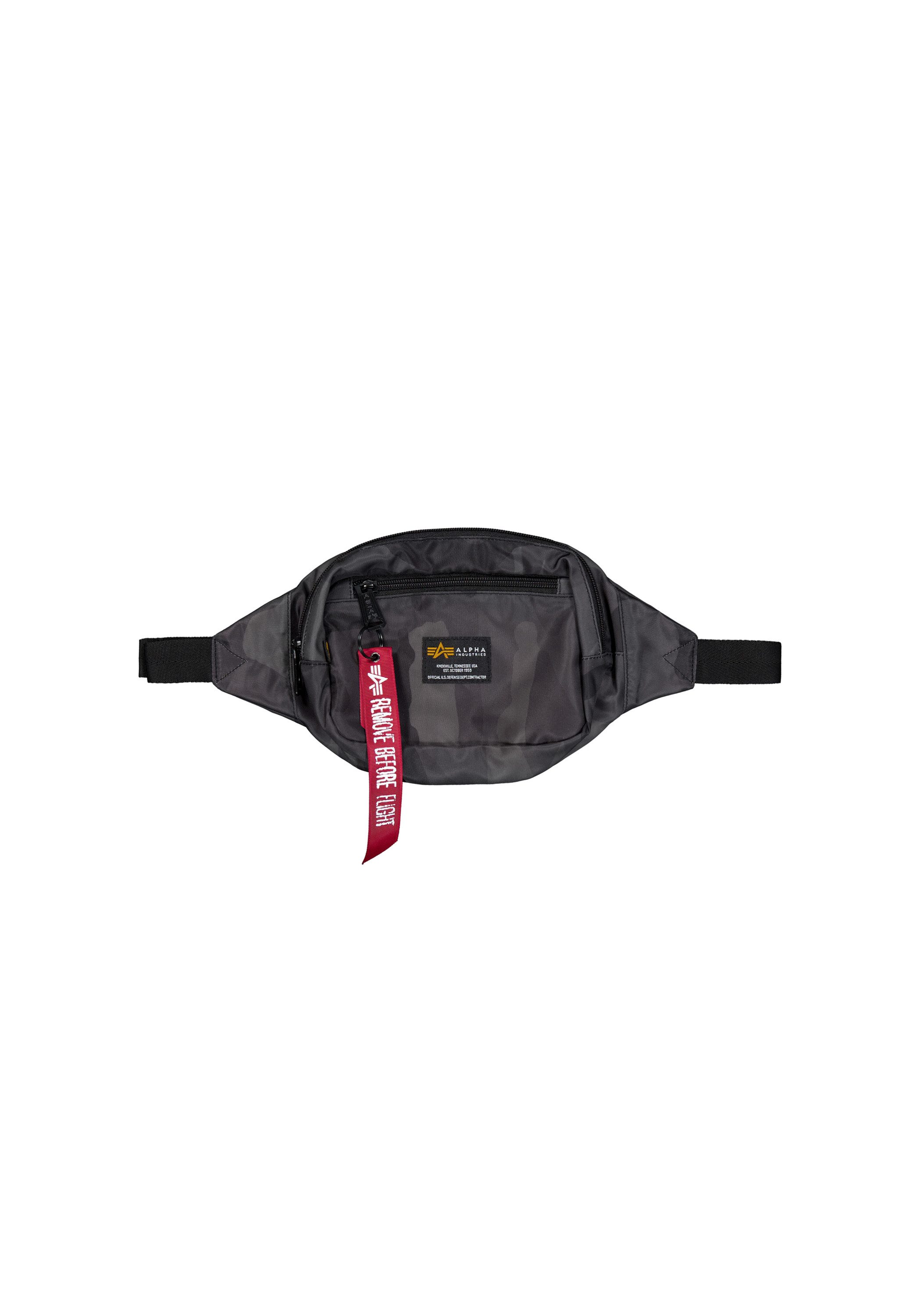 Alpha Industries Tragetasche Crew Waist Bag Camo