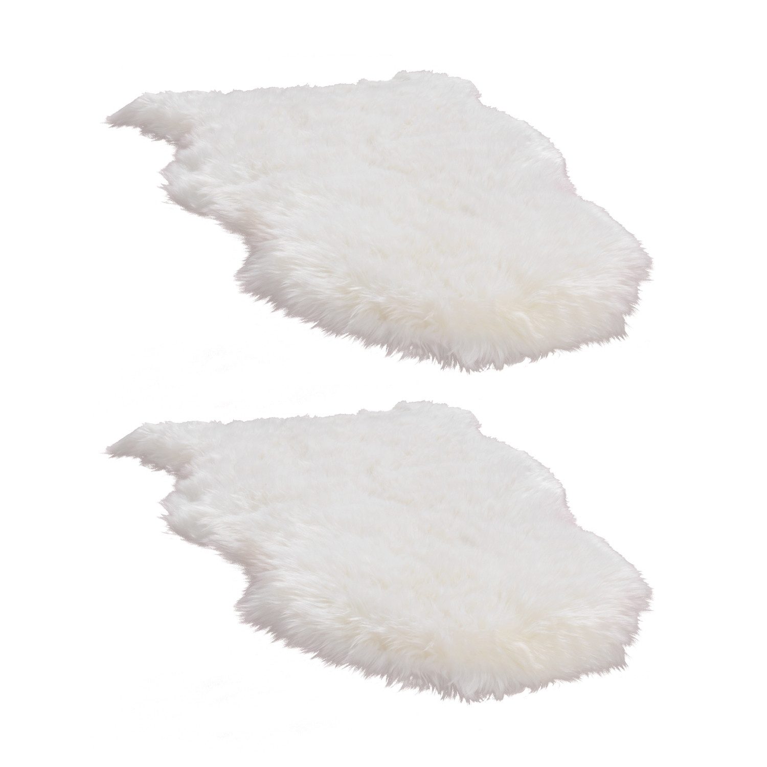 Home4You Fellteppich Schaffell, 2er Set, B günstig online kaufen
